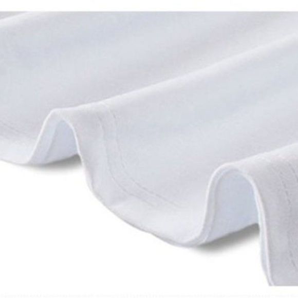 Minnie Letter Bow Print Summer T-Shirt Size Lar… - Picture 4 of 7